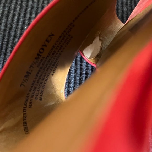 Two (2) pair Halston summer slide sandals - leather suede - Picture 6 of 10